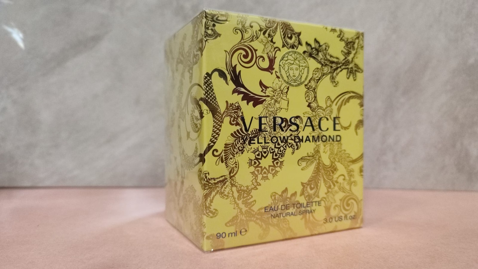 Versace Yellow Diamond - Eau De Toilette 90 Ml - Immagine 7