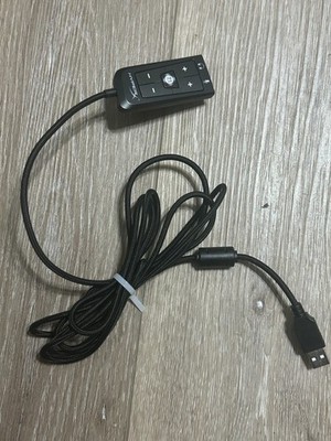 HyperX USB 7.1 Virtual Surround Sound Audio Controller Adapter Headset Dongle