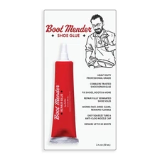 JobSite Boot Mender Glue - Shoe Sole Repair - Clear, Instant Bond,... 