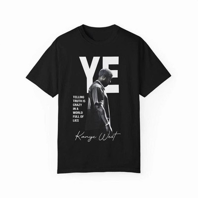 Ye T Shirt Kanye West Merch 2026 Apparel S-4XL Reprint