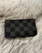 Louis Vuitton Damier Graphite Key Pouch/Cles/...
