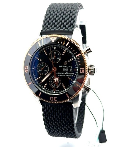 Breitling Superocean Heritage II Chronograph U13313121B1S1 Bla...
