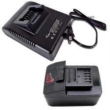Powerwings Ctb8185 Ctb7185 Battery 18V 4Ah Charger Ctc720 Replace For Snap