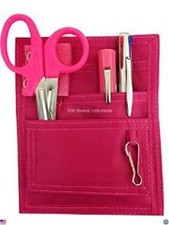 EMI Nurse Pocket Organizer 4 Piece Kit - Pocket Organizer, Lister Scissors, LED