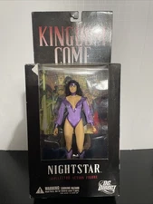 DC Direct Kingdom Come Nightstar Alex Ross Action Figure NEW In Box Toy Comics