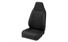 Bestop 39436-01 Seat Trailmax Ii Highback Front Bucket Vinyl Fits Jeep Each