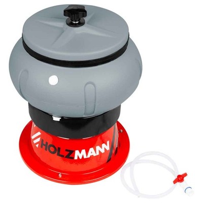 Holzmann vibrierende  Poliermaschine 40W VPT8KG Trommelöffnung: Ø 260 mm