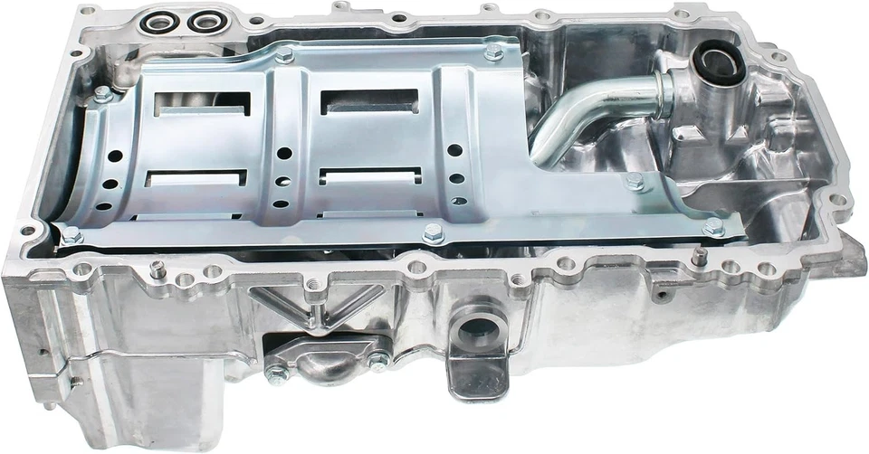 Silverado 1500 Sierra 1500 2014-18 4,3 L motor V6 cárter de aceite Dorman 264-349 Foto 3 de 4