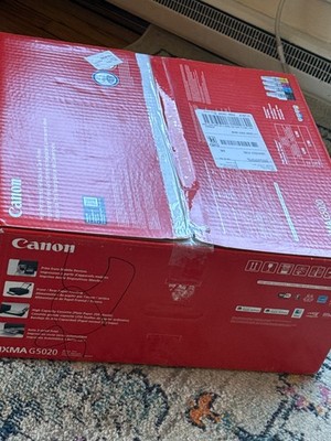 Canon PIXMA G5020 Wireless MegaTank Single Function Printer - Black