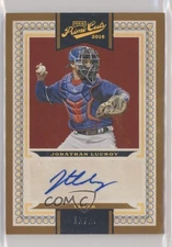 2016 Panini Prime Cuts Base VI Auto Holo Gold 12/25 Jonathan Lucroy #180 hg6