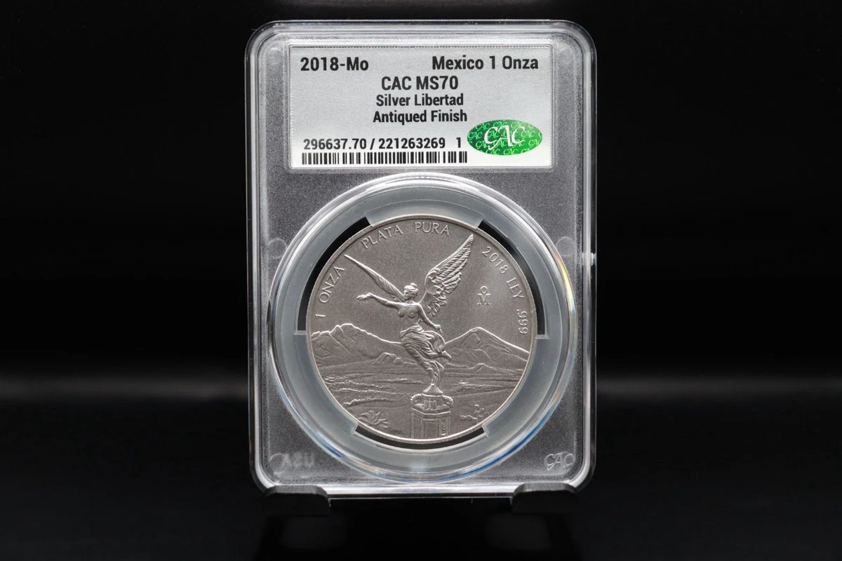 MS 70 Mexican Libertad Silver Bullion Coins for sale | eBay