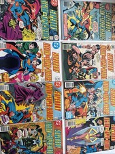 Superboy and the Legion of Super-Heroes Lot Of 8: 220 221 225-230