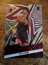 2024-25 Panini Revolution Kel'el Ware RC Cosmic Rookie #d /99 Heat