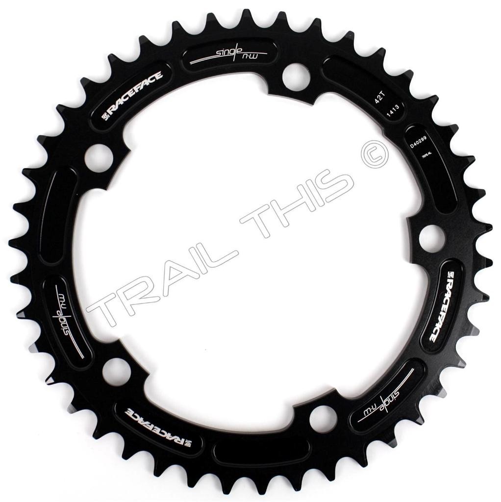 Chainring Cyclocross Cx Black