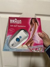 MARRONE SETA EPIL XPRESSIVE N. 1 EPILATORE STRUMENTO DEPILAZIONE DONNA NUOVO