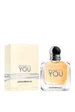 EMPORIO ARMANI BECAUSE ITS YOU EAU DE PARFUM 100ml- FACTORY SEALED