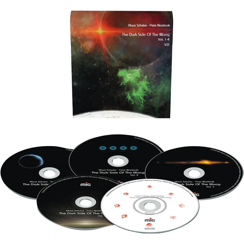 The Dark Side of the Moog-Vol.1-4 Pete Schulze Klaus & Namlook - Bild 4 von 4