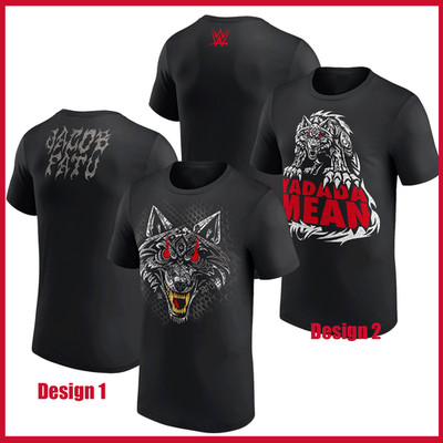 SALE 30% - Jacob Fatu Tribal Wolf Ya Dada Mean T-Shirt Reprint Gildan