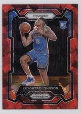 2023-24 Panini Prizm Red Ice Prizm Keyontae Johnson #176 1k9t