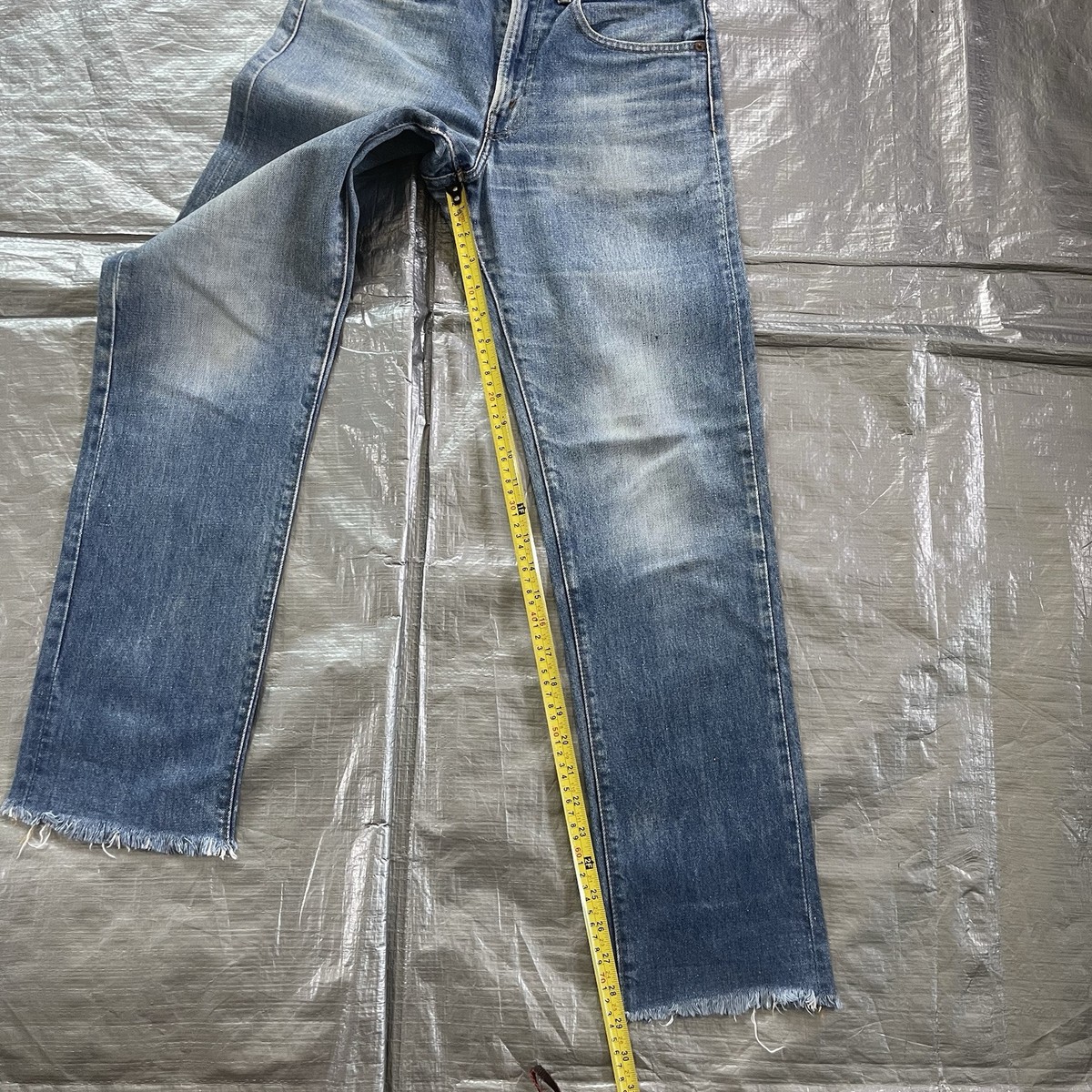 Levis 505 Talon Zipper Vintage 70