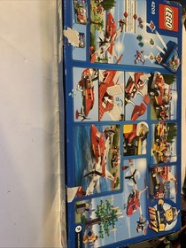 LEGO CITY: Fire Plane (4209) Open Box Sealed LEGO Bags Ez54
