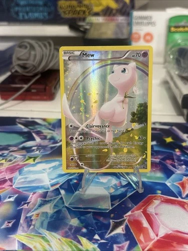 Mew XY110 XY Black Star Promo Holo Foil Pokémon TCG Card NM