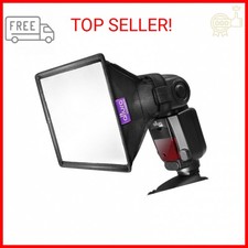 Altura Photo Flash Diffuser Light Softbox 6x5 Universal, Collapsible with Stora