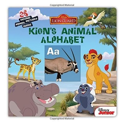 Kion's Animal Alphabet (The Lion Guard) by Kirby, Allie Board book Book The Fast