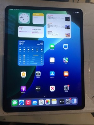 Apple iPad Pro 12.9'' 2022 6th Gen 128GB  WIFI+ Cellular USED Read* #103
