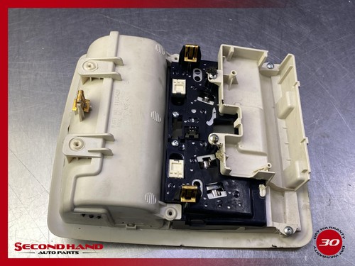 05-10 Chrysler 300 Dodge Charger Magnum Jeep consola superior domo mapa luz - Imagen 5 de 7