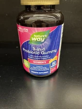 Nature’s Way 3-in-1 Probiotic Gummy 50 Gummies