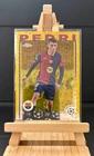 Pedri /50 Gold Starball Refractor 2024-25 Topps Chrome LogoFractor UCC Barcelona