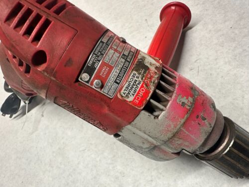 Milwaukee Magnum Hole Shooter 1/2” Drill / Driver (CAT 0234-1) 120V Corded WORKS - Picture 3 of 10