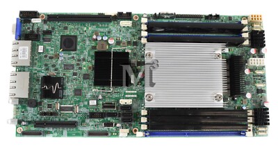 Intel S1600JP Server Motherboard - G42643-204  REV B w/ Heatsink
