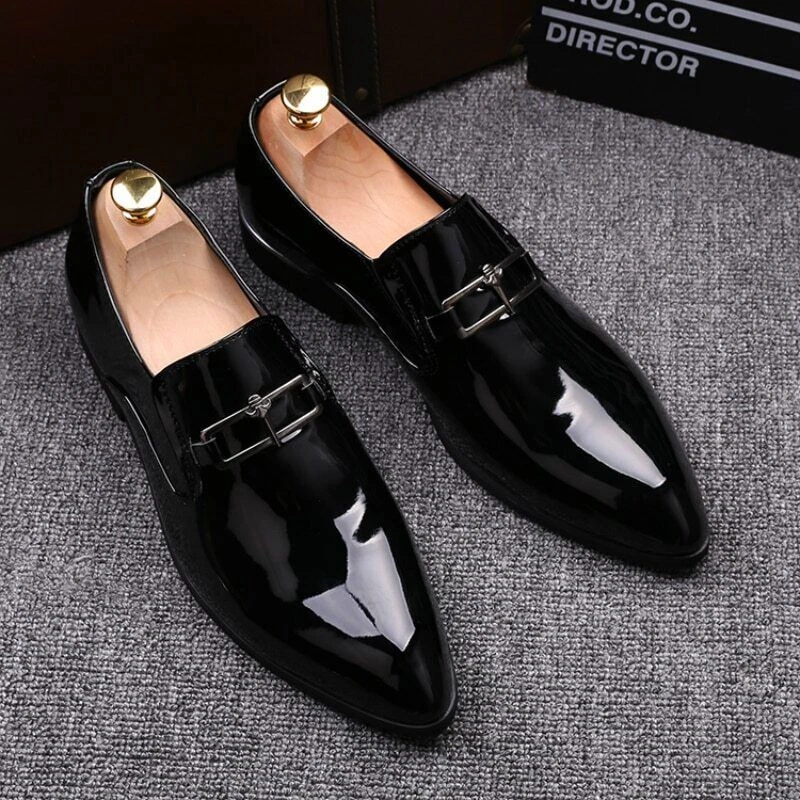 Formal shoes shining best sale