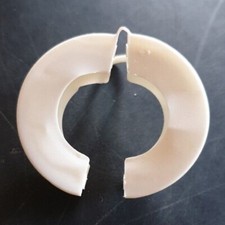 Washing Machine Drain Waste Pipe Seal Gasket Clamp Ring Hose Collar (b)