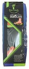 Fine Touch Maximum Comfort Orthopedic Insoles. New In Box Size XL