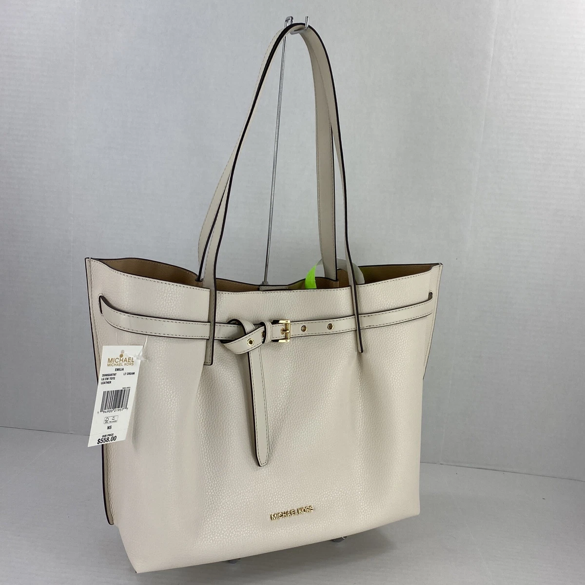 MICHAEL Michael Kors Women's White Tote Bags