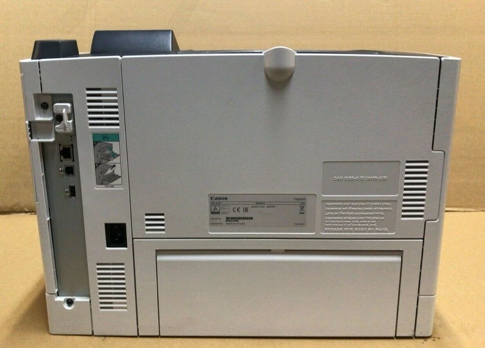 Canon i-SENSYS LBP6780/3580 UFRII Laser Printer (Black & White)  - Image 2 of 4