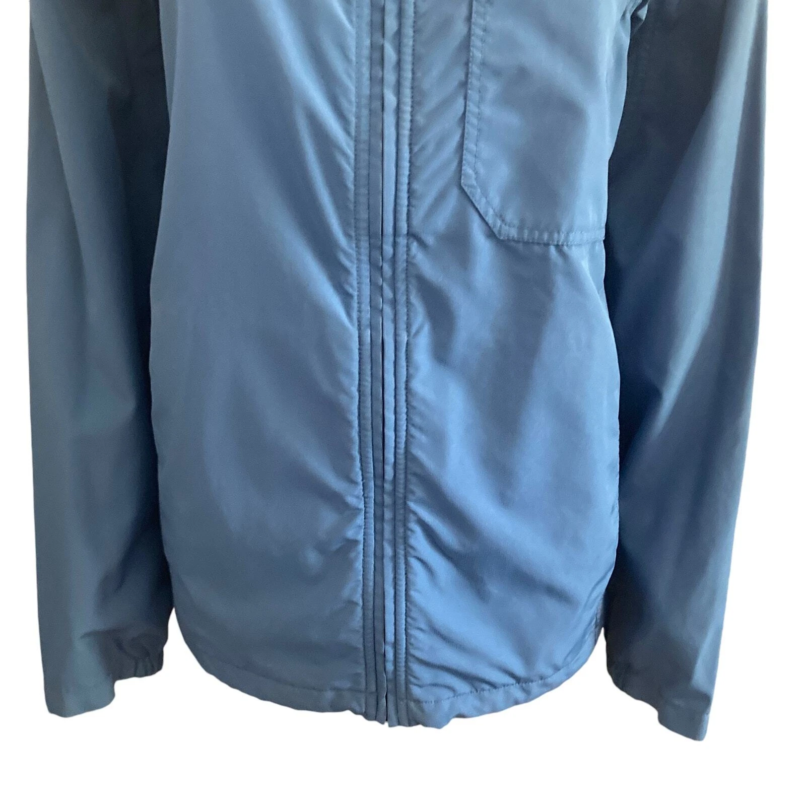 prana winn zip front lightweight jacket