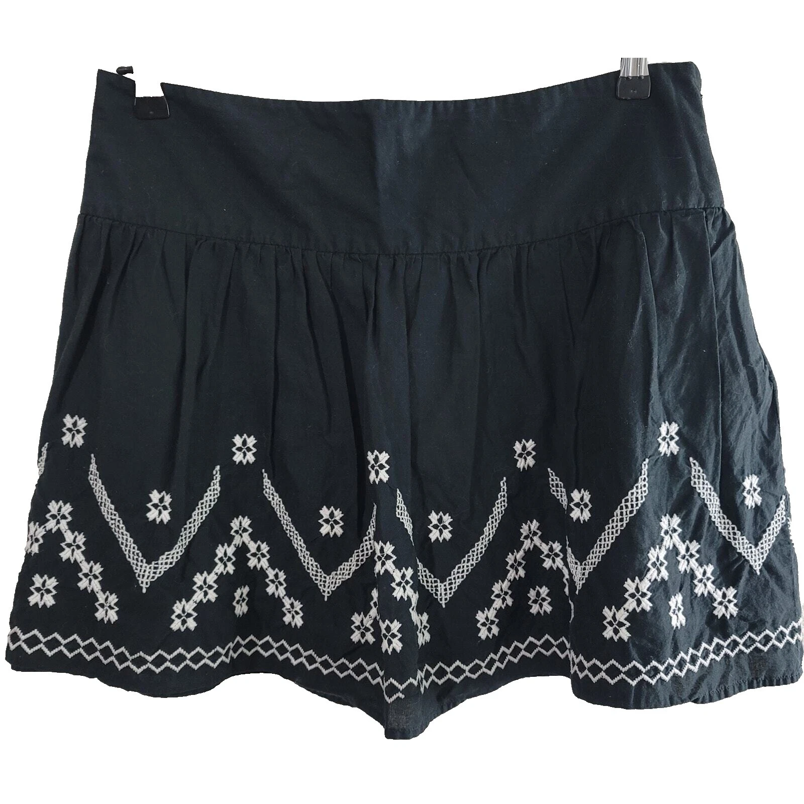 Línea A De Algodón Kimchi Blue Faldas para mujer