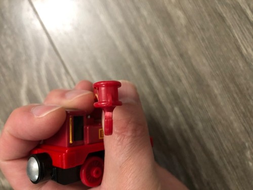 Thomas & Friends Harvey Train Engine & Cargo Car Magnetic Used - Picture 12 of 12