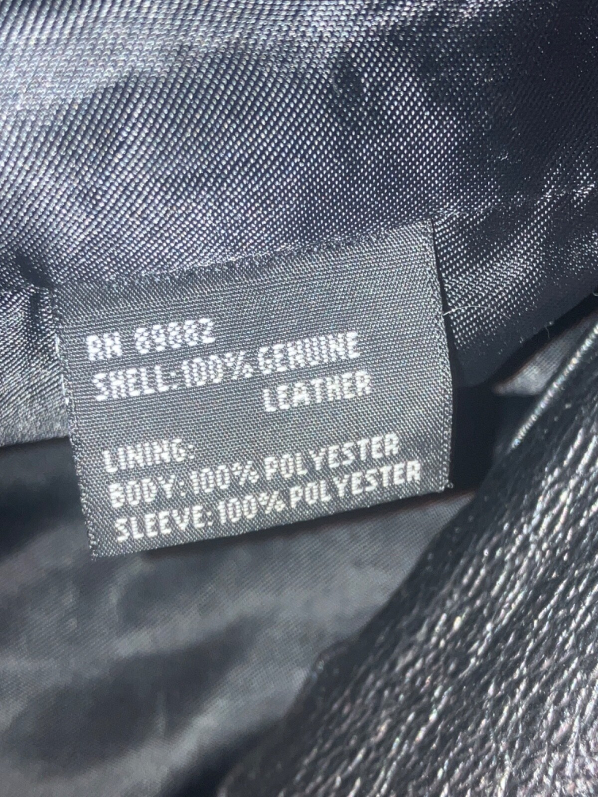 Vintage Rare Authentic Black Genuine Full Leather Jacket. Solo Semore.  1990s image 3