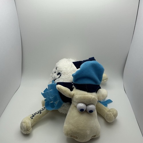 Rare Serta Counting Sheep #32 Plush Blue Sheep Toy Opened - Picture 2 of 9