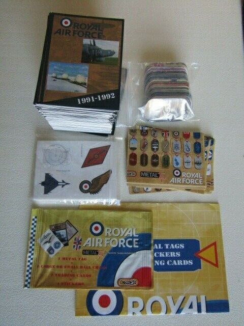 Royal Air Force Junior Squadron Trading Cards Tags Stickers by DMAX 2007 (e29) Royal Air Force Junior Squadron Trading Cards Tags Stickers by DMAX 2007 (e29)