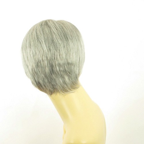 Parrucca donna corta grigio : ALEXANDRA 51 - Picture 5 of 8