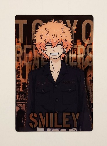 Tokyo Revengers Nahoya Kawata (Smiley) Character Wafer Card No.09