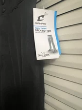 Champro Triple Crown 2.0 Open Bottom Adjustable Adult Mens Baseball Pants BP60