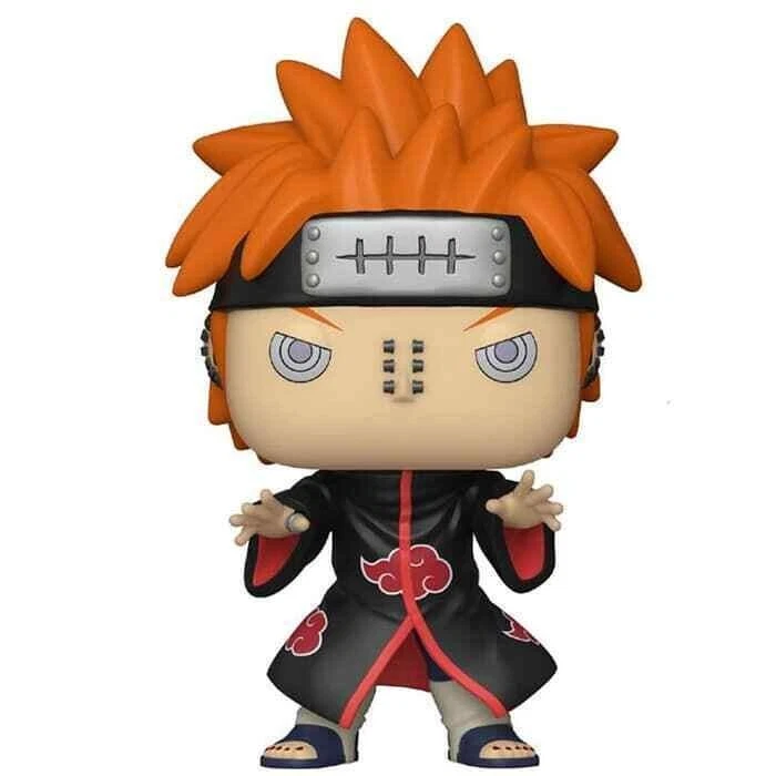 FUNKO POP ! NARUTO SHIPPUDEN - (934) PAIN FIGURE VINYL 9CM ANIME MANGA BORUTO - Immagine 3 di 3