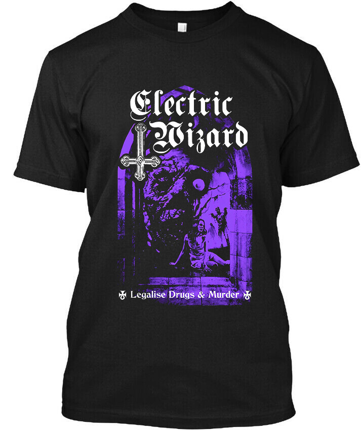electric wizard legalise shirt
